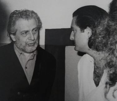 Giannetto Fieschi, tra gli artisti più straordinari che ho frequentato e studiato. Primi anni '80 con una articolata antologica.